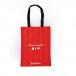 TH Tote Bag Canvas Red 