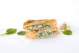 Puff-Feta and Spinach 