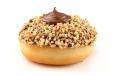 Donut with Nutella 