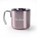 Metal Mug-Purple Chrome 