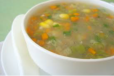 Sweet Corn Veg. Soup
