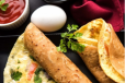 Omlet Parata Sandwich