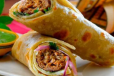 Mutton Parata Sandwich