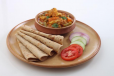 Chapathi with Veg Curry