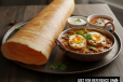 Dosa With Egg Masala