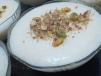 Rice Pudding With Nuts