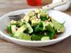 Arugula Salad With Pomegranate Seeds And Avocado