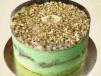 Pistachio Ice Cream Cake