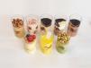 Dessert Glasses Mix Flavors 12 Pcs