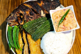 Grilled Tilapia with Buro
