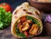 Chicken Spicy Paratha