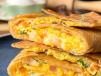 Egg Paratha With Cheese