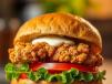 Chicken Crispy Burger