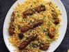 Chicken Kabab Pulao