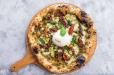 Burrata Pesto Pizza