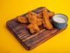 Fried Chicken Strips Parmesan Cheese