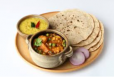 Roti Sabji Set 3 Roti and Sabji