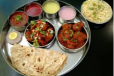 Mutton Rice Thali