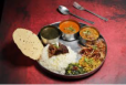 Buff Sukuti Rice Thali