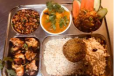 Chicken Choila Rice Thali