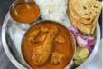 Chicken Roti Thali