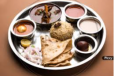Mutton Roti Thali
