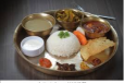 Mutton Dhindo Thakali