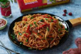 Chicken Schezwan Chowmien Noodles