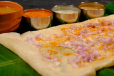 Onion  Dosai (Vengaya)