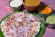 Onion Uthappam (Vengaya)