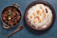 Ghee Rice With Beef