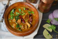 Mutton Masala Chatti Curry