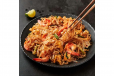 Schezwan Prawns Noodles