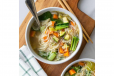 Noodles Soup Vegetable