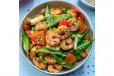 Schezwan Prawns Dry