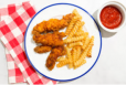 Chicken Strips Meal