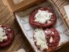Red Velvet Stuffed Cookie