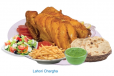 Deal 1 Full  Lahori Chargha + 3 Roti + Raita + Salad