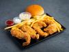 Dinner Strips Meal