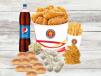 24 Pcs Broasted Mix Value Bucket
