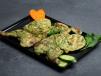 Full Green Chili Charcoal Grilled Chicken