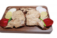 Full Creamy Garlic Charcoal Chicken