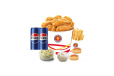 6 Pcs Chicago Bucket Combo