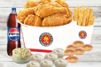 15 Pcs Chicago Bucket Combo