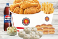 20 Pcs Chicago Bucket Combo