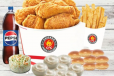 25 Pcs Chicago Birthday Party Chicken Bucket
