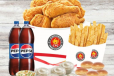 30 Pcs Chicago Party Bucket Combo