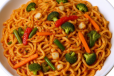 Schezwan Vegetable Noodles