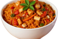 Schezwan Chicken Noodles