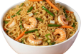Prawns With Noodles